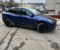 Синий Тесла Model Y, объемом двигателя 0 л и пробегом 14 тыс. км за 34000 $, фото 2 на Automoto.ua