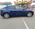 Синий Тесла Model Y, объемом двигателя 0 л и пробегом 34 тыс. км за 29150 $, фото 2 на Automoto.ua