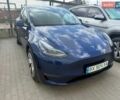 Синій Тесла Model Y, об'ємом двигуна 0 л та пробігом 75 тис. км за 24700 $, фото 1 на Automoto.ua