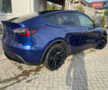 Синий Тесла Model Y, объемом двигателя 0 л и пробегом 23 тыс. км за 24900 $, фото 17 на Automoto.ua