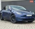 Синий Тесла Model Y, объемом двигателя 0 л и пробегом 47 тыс. км за 25500 $, фото 1 на Automoto.ua
