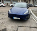 Синий Тесла Model Y, объемом двигателя 0 л и пробегом 14 тыс. км за 34000 $, фото 1 на Automoto.ua