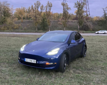Синій Тесла Model Y, об'ємом двигуна 0 л та пробігом 29 тис. км за 29000 $, фото 8 на Automoto.ua