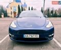 Синій Тесла Model Y, об'ємом двигуна 0 л та пробігом 55 тис. км за 25700 $, фото 1 на Automoto.ua