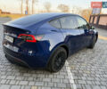 Синий Тесла Model Y, объемом двигателя 0 л и пробегом 27 тыс. км за 28100 $, фото 4 на Automoto.ua