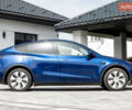 Синий Тесла Model Y, объемом двигателя 0 л и пробегом 55 тыс. км за 27200 $, фото 9 на Automoto.ua