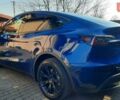 Синий Тесла Model Y, объемом двигателя 0 л и пробегом 12 тыс. км за 35000 $, фото 3 на Automoto.ua