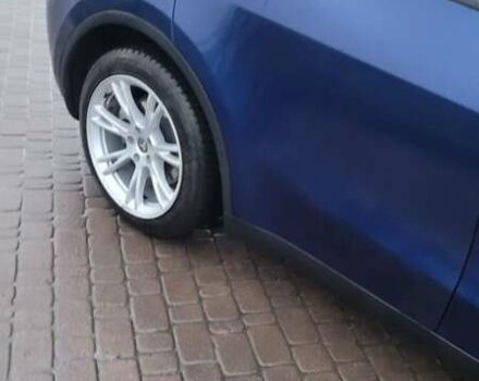 Синій Тесла Model Y, об'ємом двигуна 0 л та пробігом 48 тис. км за 32600 $, фото 4 на Automoto.ua