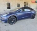 Синий Тесла Model Y, объемом двигателя 0 л и пробегом 23 тыс. км за 23000 $, фото 1 на Automoto.ua