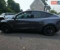 Синий Тесла Model Y, объемом двигателя 0 л и пробегом 17 тыс. км за 20000 $, фото 1 на Automoto.ua