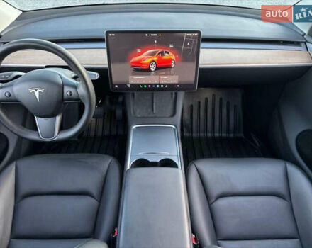 Синий Тесла Model Y, объемом двигателя 0 л и пробегом 22 тыс. км за 26000 $, фото 3 на Automoto.ua