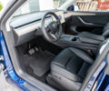 Синий Тесла Model Y, объемом двигателя 0 л и пробегом 55 тыс. км за 27200 $, фото 17 на Automoto.ua