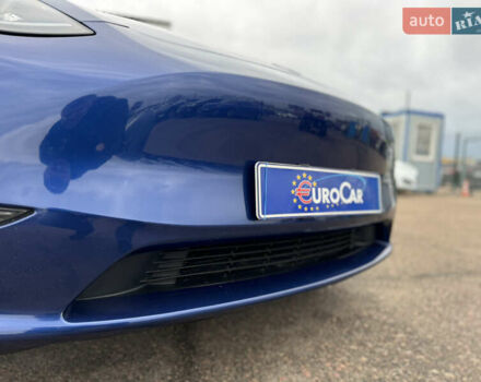 Синий Тесла Model Y, объемом двигателя 0 л и пробегом 36 тыс. км за 31000 $, фото 25 на Automoto.ua
