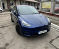 Синий Тесла Model Y, объемом двигателя 0 л и пробегом 14 тыс. км за 34000 $, фото 1 на Automoto.ua