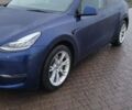 Синій Тесла Model Y, об'ємом двигуна 0 л та пробігом 48 тис. км за 32600 $, фото 3 на Automoto.ua