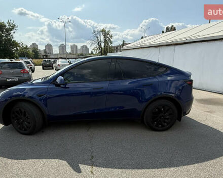 Синий Тесла Model Y, объемом двигателя 0 л и пробегом 26 тыс. км за 30000 $, фото 2 на Automoto.ua