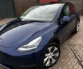 Синий Тесла Model Y, объемом двигателя 0 л и пробегом 59 тыс. км за 25500 $, фото 7 на Automoto.ua