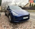 Синій Тесла Model Y, об'ємом двигуна 0 л та пробігом 93 тис. км за 21000 $, фото 1 на Automoto.ua