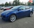 Синий Тесла Model Y, объемом двигателя 0 л и пробегом 78 тыс. км за 10000 $, фото 1 на Automoto.ua