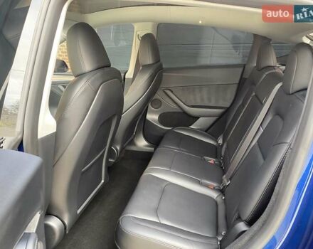 Синий Тесла Model Y, объемом двигателя 0 л и пробегом 24 тыс. км за 26900 $, фото 19 на Automoto.ua