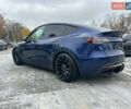 Синий Тесла Model Y, объемом двигателя 0 л и пробегом 48 тыс. км за 31600 $, фото 6 на Automoto.ua