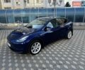 Синий Тесла Model Y, объемом двигателя 0 л и пробегом 43 тыс. км за 32000 $, фото 1 на Automoto.ua