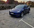 Синий Тесла Model Y, объемом двигателя 0 л и пробегом 46 тыс. км за 25499 $, фото 1 на Automoto.ua
