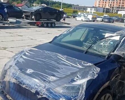 Синий Тесла Model Y, объемом двигателя 0 л и пробегом 17 тыс. км за 12950 $, фото 3 на Automoto.ua
