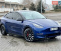 Синий Тесла Model Y, объемом двигателя 0 л и пробегом 15 тыс. км за 31400 $, фото 1 на Automoto.ua