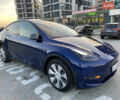 Синий Тесла Model Y, объемом двигателя 0 л и пробегом 15 тыс. км за 28200 $, фото 1 на Automoto.ua