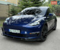 Синий Тесла Model Y, объемом двигателя 0 л и пробегом 11 тыс. км за 27999 $, фото 25 на Automoto.ua