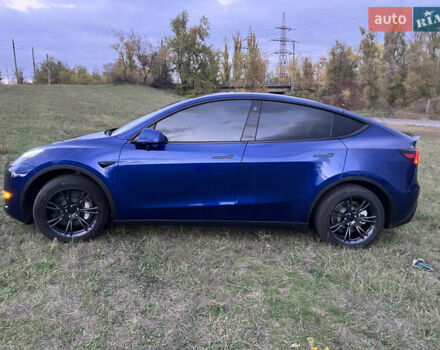 Синій Тесла Model Y, об'ємом двигуна 0 л та пробігом 29 тис. км за 29000 $, фото 2 на Automoto.ua