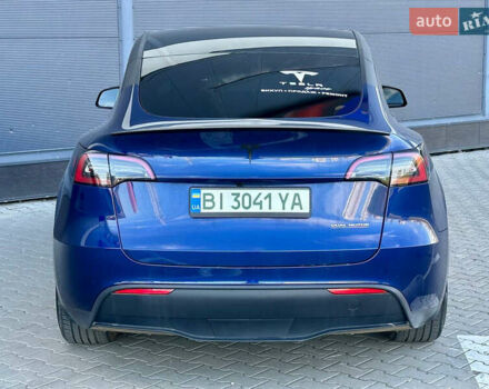 Синій Тесла Model Y, об'ємом двигуна 0 л та пробігом 16 тис. км за 32900 $, фото 10 на Automoto.ua