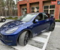 Синий Тесла Model Y, объемом двигателя 0 л и пробегом 18 тыс. км за 31200 $, фото 4 на Automoto.ua