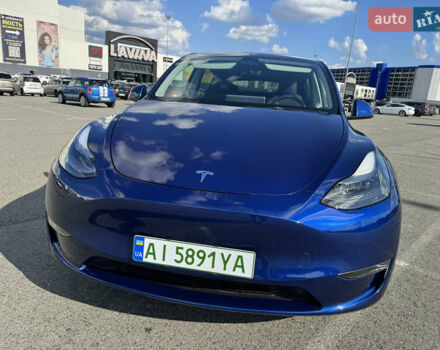 Синій Тесла Model Y, об'ємом двигуна 0 л та пробігом 17 тис. км за 32500 $, фото 12 на Automoto.ua
