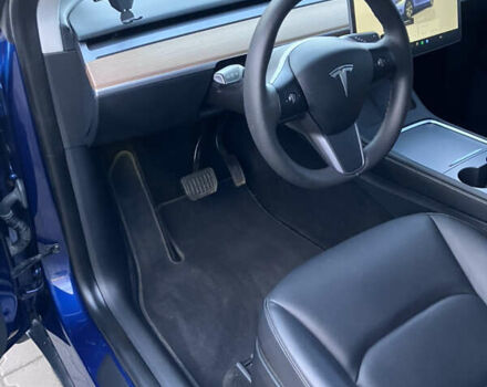 Синій Тесла Model Y, об'ємом двигуна 0 л та пробігом 29 тис. км за 29000 $, фото 36 на Automoto.ua