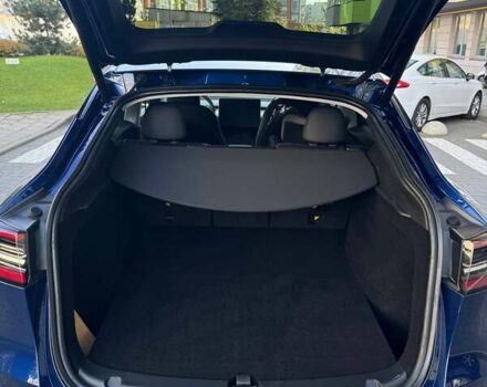 Синий Тесла Model Y, объемом двигателя 0 л и пробегом 27 тыс. км за 29499 $, фото 13 на Automoto.ua