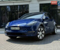 Синий Тесла Model Y, объемом двигателя 0 л и пробегом 14 тыс. км за 28000 $, фото 3 на Automoto.ua