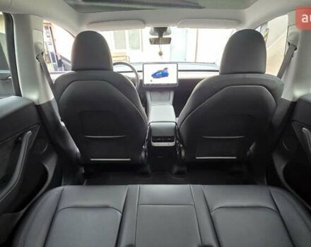 Синій Тесла Model Y, об'ємом двигуна 0 л та пробігом 9 тис. км за 35000 $, фото 10 на Automoto.ua