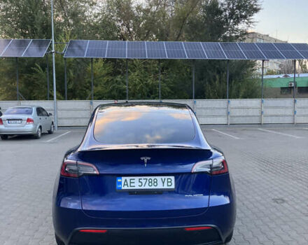 Синій Тесла Model Y, об'ємом двигуна 0 л та пробігом 29 тис. км за 29000 $, фото 47 на Automoto.ua