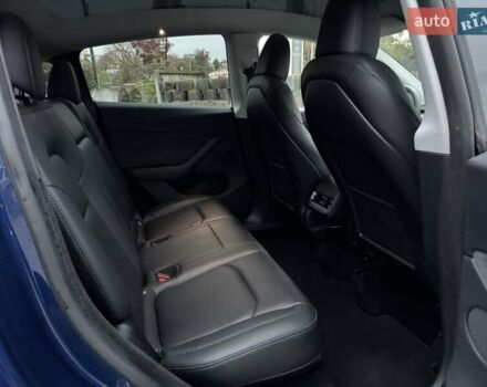 Синий Тесла Model Y, объемом двигателя 0 л и пробегом 35 тыс. км за 34999 $, фото 20 на Automoto.ua