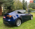Синий Тесла Model Y, объемом двигателя 0 л и пробегом 37 тыс. км за 27270 $, фото 12 на Automoto.ua