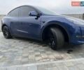 Синий Тесла Model Y, объемом двигателя 0 л и пробегом 14 тыс. км за 29900 $, фото 2 на Automoto.ua