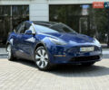 Синий Тесла Model Y, объемом двигателя 0 л и пробегом 12 тыс. км за 29000 $, фото 4 на Automoto.ua