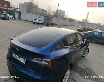 Синій Тесла Model Y, об'ємом двигуна 0 л та пробігом 45 тис. км за 25800 $, фото 6 на Automoto.ua