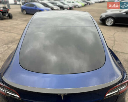 Синий Тесла Model Y, объемом двигателя 0 л и пробегом 36 тыс. км за 31000 $, фото 37 на Automoto.ua