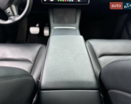 Синий Тесла Model Y, объемом двигателя 0 л и пробегом 36 тыс. км за 31000 $, фото 57 на Automoto.ua