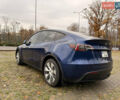 Синий Тесла Model Y, объемом двигателя 0 л и пробегом 46 тыс. км за 31900 $, фото 6 на Automoto.ua