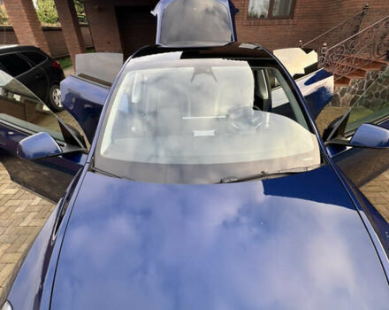 Синий Тесла Model Y, объемом двигателя 0 л и пробегом 32 тыс. км за 32800 $, фото 7 на Automoto.ua