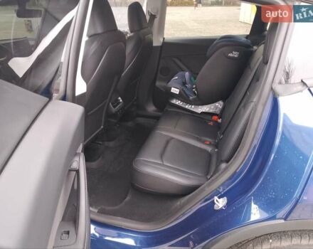 Синій Тесла Model Y, об'ємом двигуна 0 л та пробігом 54 тис. км за 30000 $, фото 22 на Automoto.ua